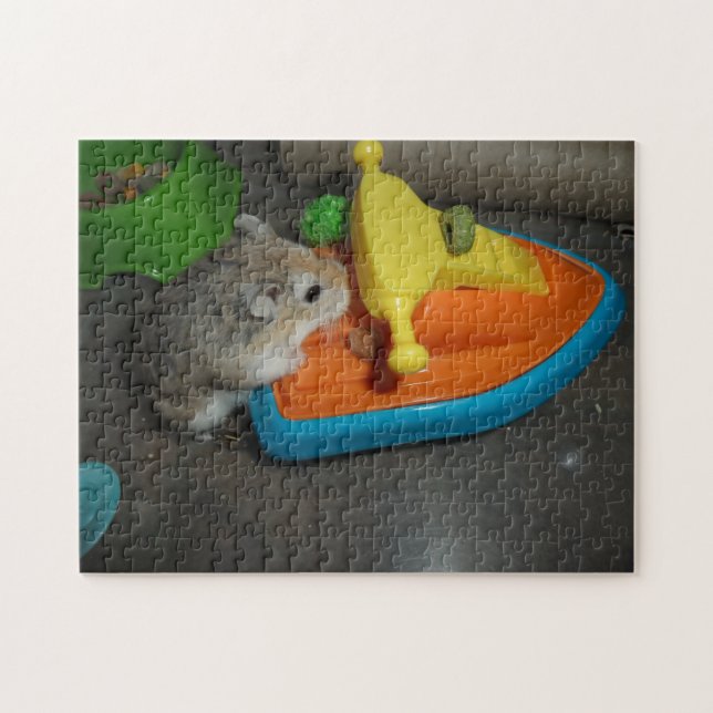 Puzzle Hamster sur un Jet-ski (Horizontal)