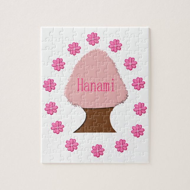 Puzzle Hanami Cerisier japonais (Vertical)