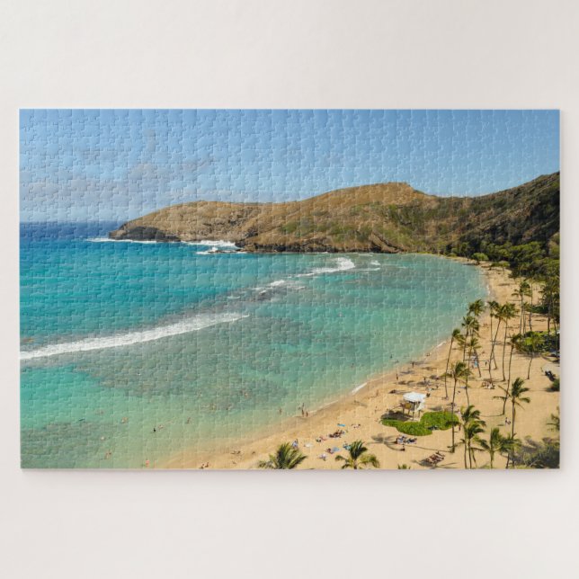 Puzzle Hanauma Bay O'Ahu Hawaii (Horizontal)