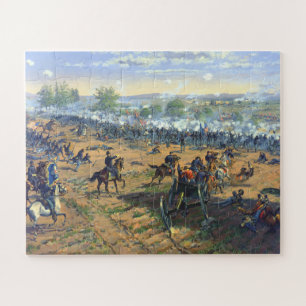 Puzzle Hancock à Gettysburg Pickett's Charge