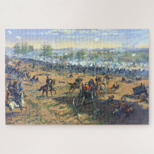 Puzzle Hancock à Gettysburg Pickett's Charge