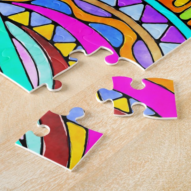 Puzzle Hand Drawn By EDDArt - Blah Blah Blah 1 (Côté)