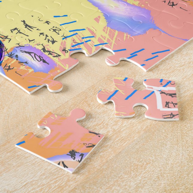 Puzzle Hand Drawn By EDDArt - Dream Scale 1 (Côté)