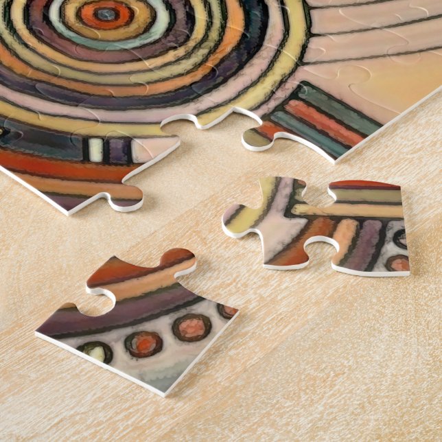 Puzzle Hand Drawn By EDDArt - Thoughts 1 (Côté)