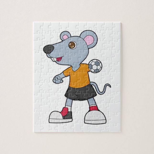 Puzzle Handball de souris (Vertical)