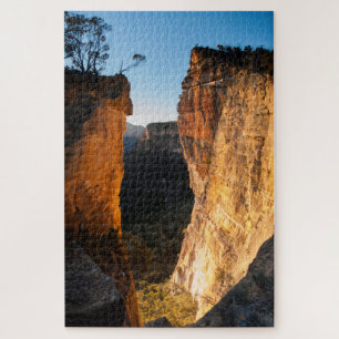 Puzzle Hanging Rock Blue Mountains Sunrise, 1014 pièces