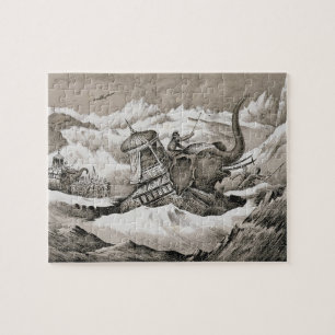 Puzzle Hannibal (247-c.183 AVANT JÉSUS CHRIST) et ses