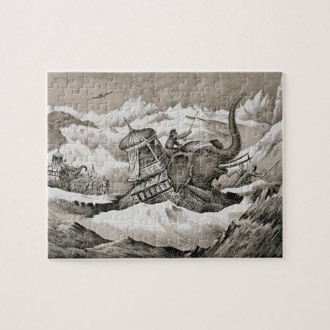 Puzzle Hannibal (247-c.183 AVANT JÉSUS CHRIST) et ses (Horizontal)