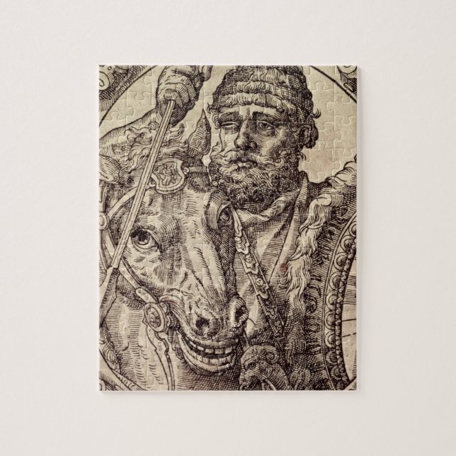 Puzzle Hannibal (247-c.183 AVANT JÉSUS CHRIST) (gravure) (Vertical)