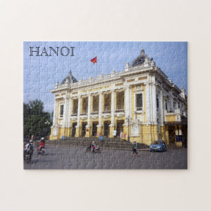 Puzzle hanoi opera vietnam