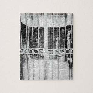 Puzzle Hanoi Vietnam, Hanoi Hilton Prison Detail de cellu