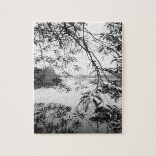 Puzzle Hanoi Vietnam, Hoan Kiem Lake View