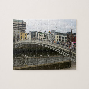Puzzle Hapenny Bridge Dublin