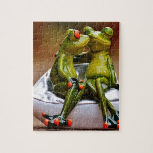 Puzzle Happy Frogs