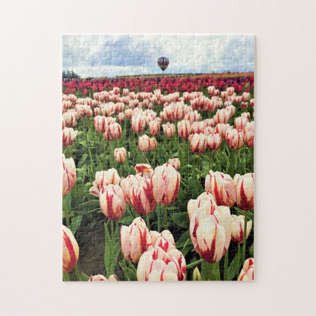 Puzzle Happy Generation Tulip Field, Oregon (Vertical)