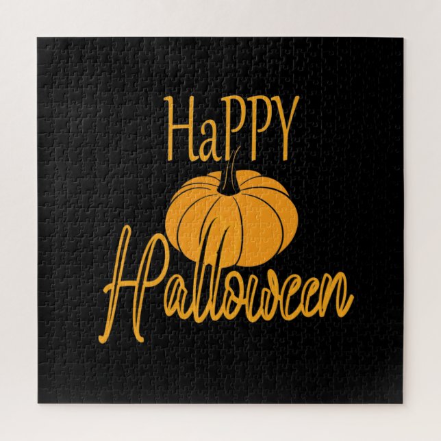 Puzzle Happy Halloween (Vertical)