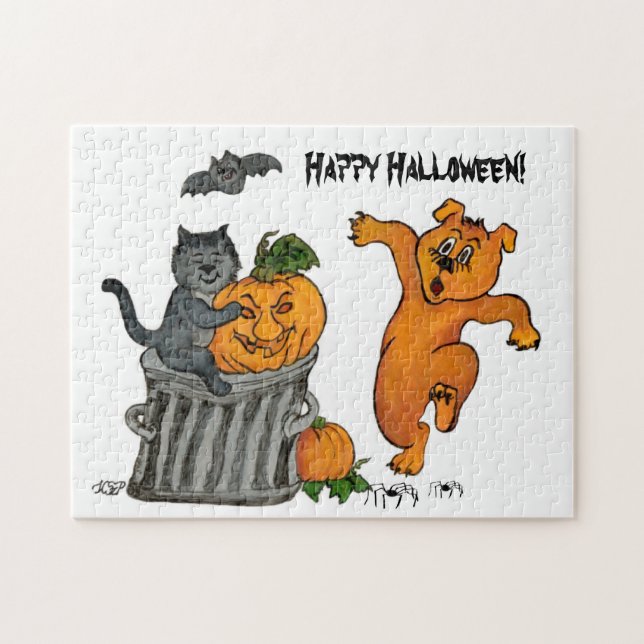 Puzzle Happy Halloween! 5 (Horizontal)