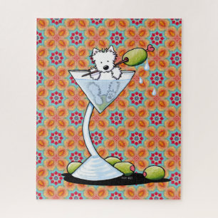 Puzzle Happy Highland Martini