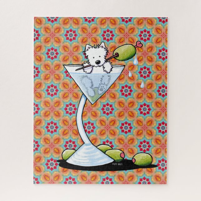 Puzzle Happy Highland Martini (Vertical)