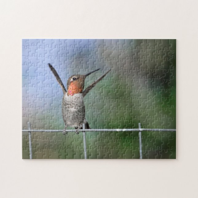 Puzzle Happy Hummingbird (Horizontal)