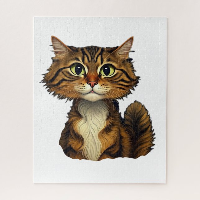 Puzzle Happy Kitty (Vertical)