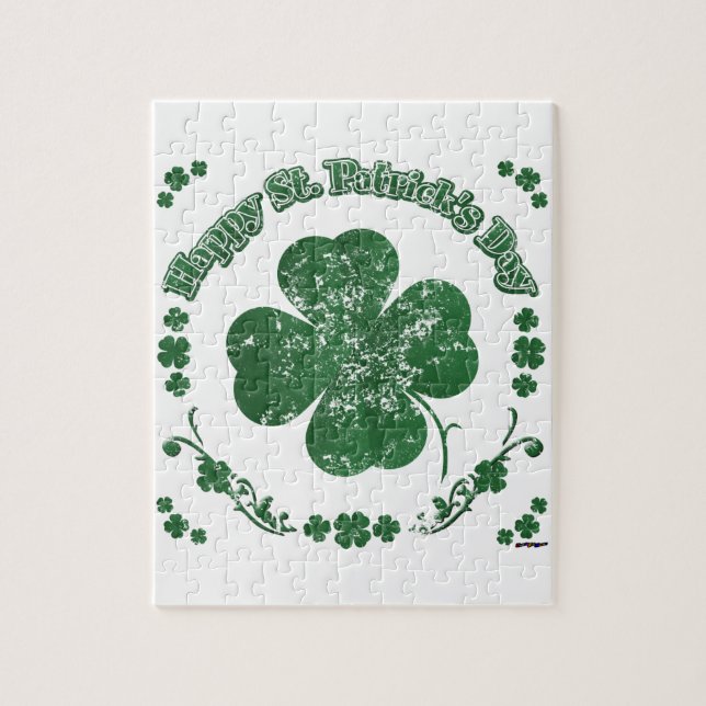 Puzzle Happy St Patrick (Vertical)
