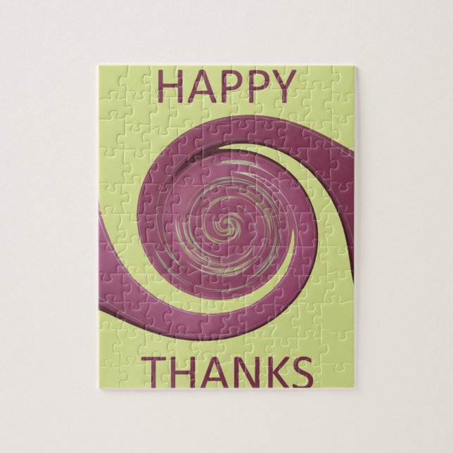 Puzzle Happy Thanksgiving Golden Yellow whirl design.png (Vertical)