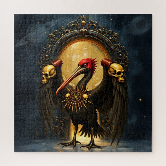 Puzzle Harbinger of the Golden Gate The Nocturnal Pelican (Vertical)