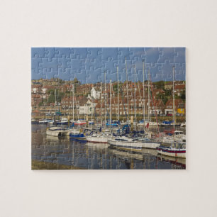 Puzzle Harbour, Whitby, North Yorkshire, Angleterre