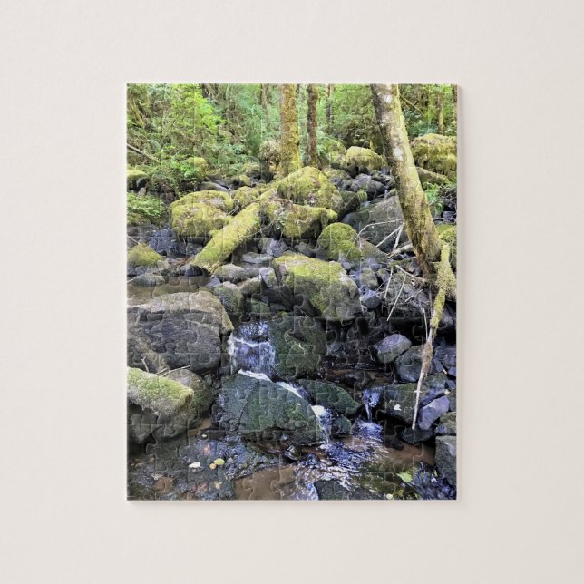 Puzzle Hardy Creek, Oregon (Vertical)