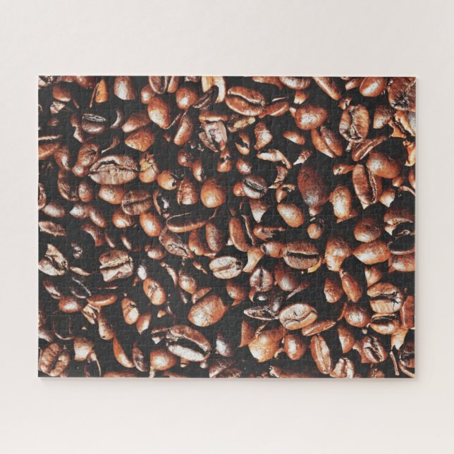 Puzzle Haricots à café aromatiques - (Horizontal)