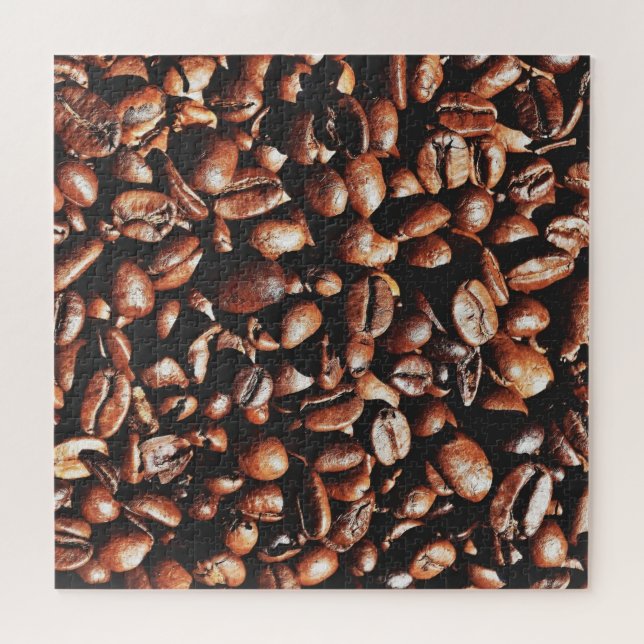 Puzzle Haricots à café aromatiques (Horizontal)