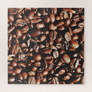 Puzzle Haricots à café aromatiques