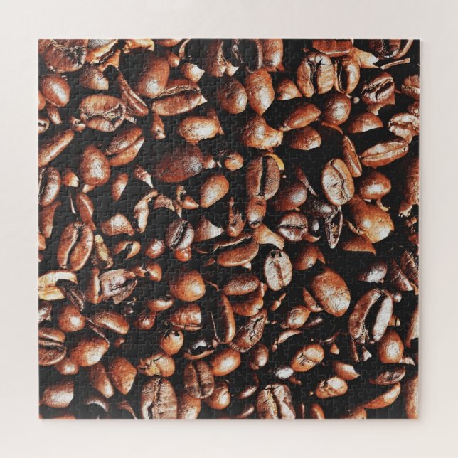 Puzzle Haricots à café aromatiques (Horizontal)