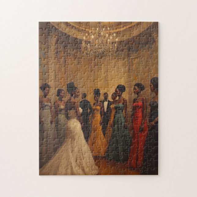 Puzzle Harlem Renaissance Debutantes (Vertical)