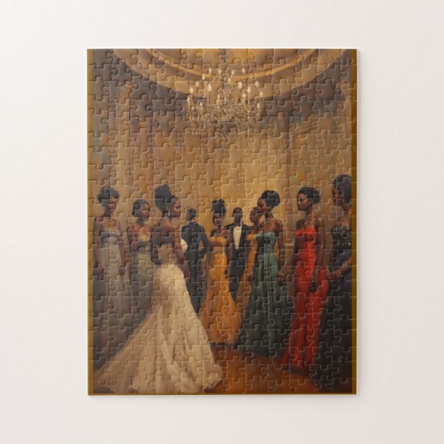 Puzzle Harlem Renaissance Debutantes (Vertical)