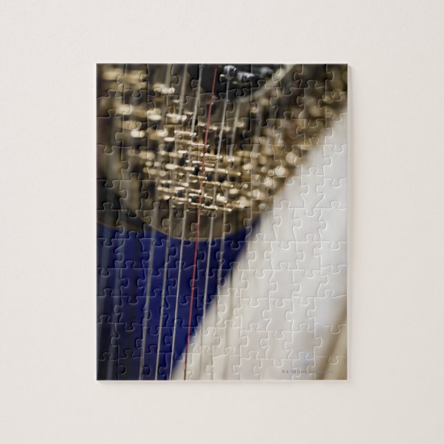 Puzzle Harpe (Vertical)