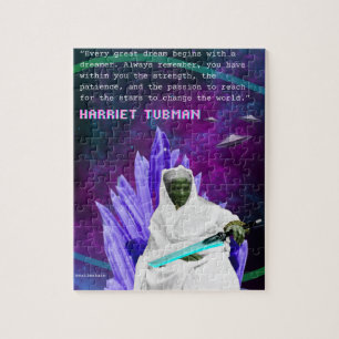 Puzzle Harriet Tubman