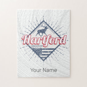 Puzzle Hartford City Connecticut États-Unis