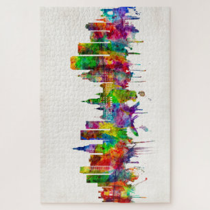 Puzzle Hartford Connecticut Skyline