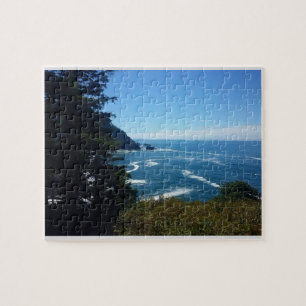 Puzzle Hart's Cove, côte de l'Oregon