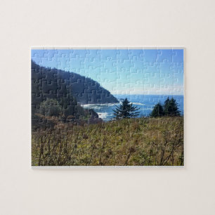 Puzzle Hart's Cove, côte de l'Oregon