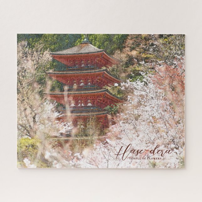 Puzzle Hase-dera (Nara-Yamato) (Horizontal)