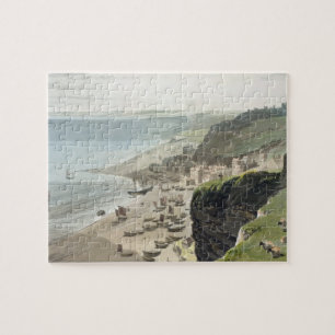 Puzzle Hastings, de la falaise est, 'd'un voyage Arou