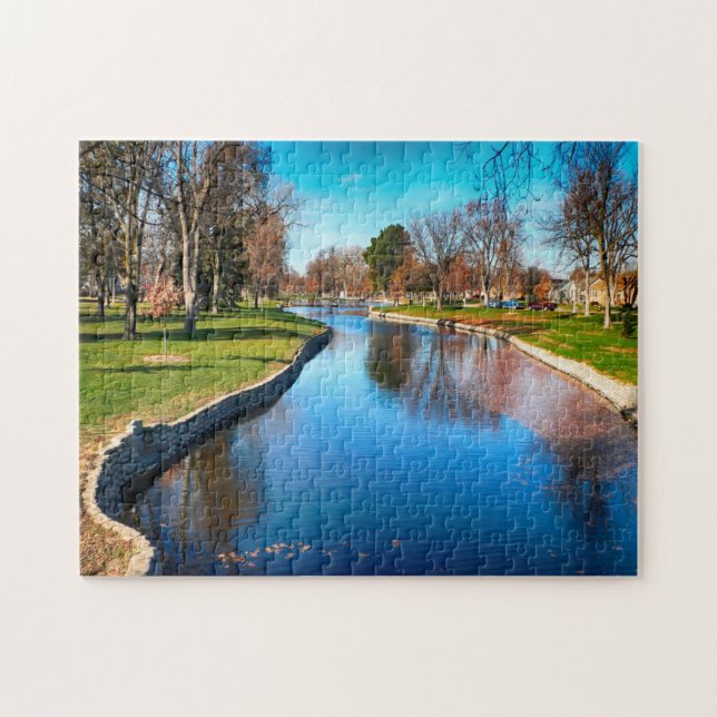 Puzzle Hastings Nebraska. (Horizontal)
