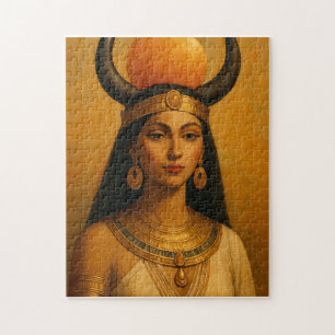 Puzzle Hathor Goddess - Art égyptien antique