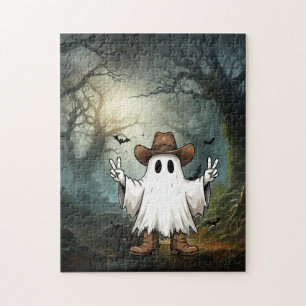 Puzzle Haunted Cowboy