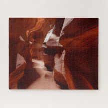 Haut Antelope Canyon en Arizona