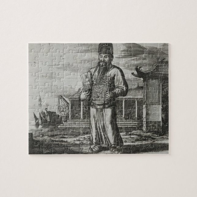 Puzzle Haut fonctionnaire percevant des impôts, (Horizontal)