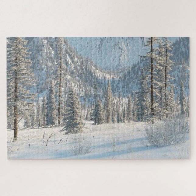 Puzzle Haut pays (hiver) (Horizontal)